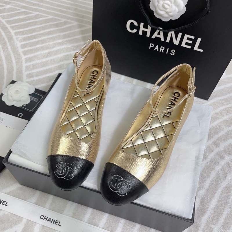 Chanel Leather Shoes